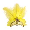 The Ultimate Tool For Festival Revelry! Colorful Feather Headband, Put It On And You'll Instantly Become The Center Of Attention Of The Entire Venue!
