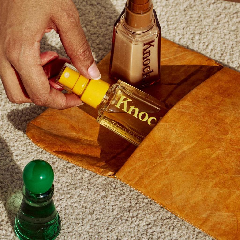 Knock - SHAKING Serum Mist – Sunny Glow – 50ml