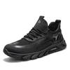 2024 New men's casual lace up outdoor vulcanized shoes, sports shoes, men's shoes tekkies for men