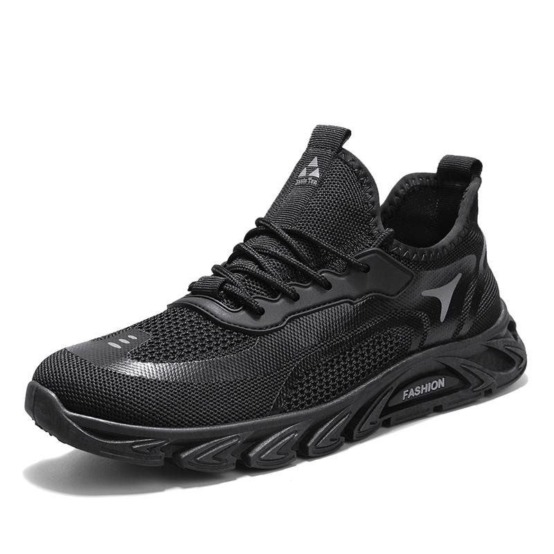 2024 New men's casual lace up outdoor vulcanized shoes, sports shoes, men's shoes tekkies for men