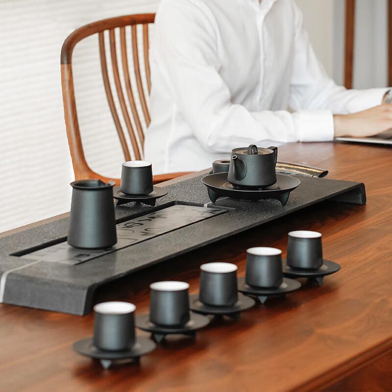 Wanqiantang High-End Ceramic Gongfu Tea Set Gift Box