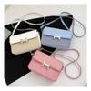 Retro Texture Small Bag Female Casual Handbag Small Square Bag Fashionable Fashionable Commuter Crossbody Bag