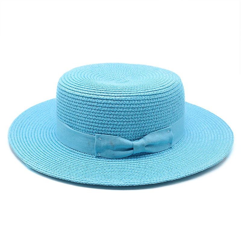 Cappello di Paglia da Esterno con Ampia Falda per Protezione Solare e Uso in Viaggio Berretto da Spiaggia Unisex