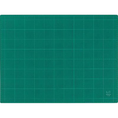 Tapis de découpe 3mm d'épaisseur Vert Quadrillé 450 x 600mm Double face Ma-43N