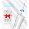 Household electric tooth rinser, tooth cleaner, water flosser, water flosser
