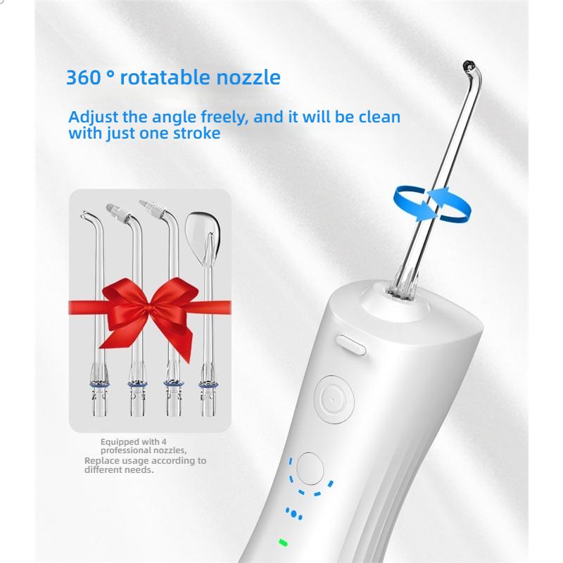 Household electric tooth rinser, tooth cleaner, water flosser, water flosser