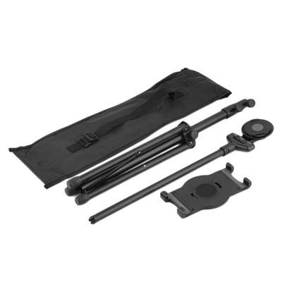 Adjustable Foldable Floor Tablet Tripod Stand for iPad Mini, iPad Air, iPad 1,2,3,4 and All 7-10
