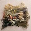 DIY Natural Dried Flower Set Eucalyptus Lavender Wheat Bunny Tails Billy Ball Flower Bouquet with Stems for DIY Crafts Home Wedding Vase Decor