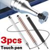 3/1Pcs Tablet Mobile Phone Universal 2 IN 1 Capacitive Stylus Pen Drawing Pens for IPhone Android All Capacitive Touch Screens