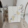 Simple Little Star Rabbit Case For iPad Air8 Air7 13th 11th 10th A16 9th Cover iPad Pro11 4 5 10.9in 12.9" M5 M2 M3 M4 Mini7/6 for Apple Pencil Holder