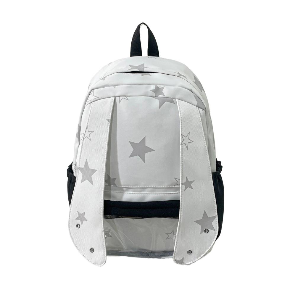 Schoolbag Korean version ins girl backpack wholesale large-capacity new school season backpack Japanese small fresh student schoolbag