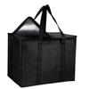 Tin Foil Food Delivery Bag Extra Large Insulated Thermal Cooler Bag  Fruit