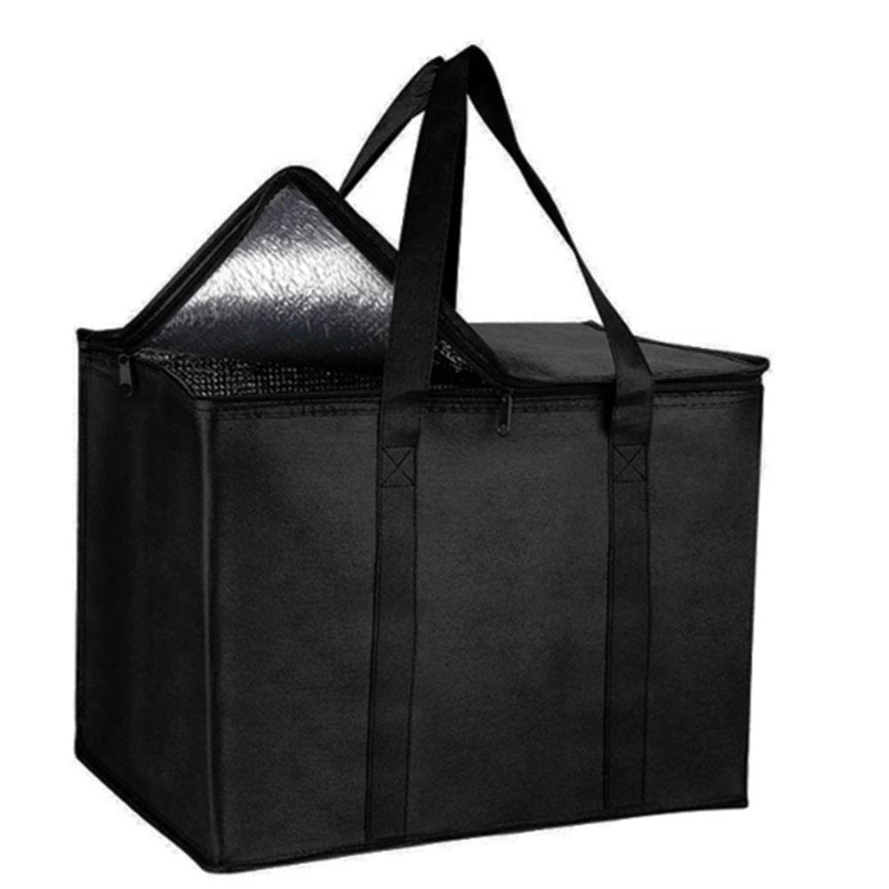 Tin Foil Food Delivery Bag Extra Large Insulated Thermal Cooler Bag  Fruit