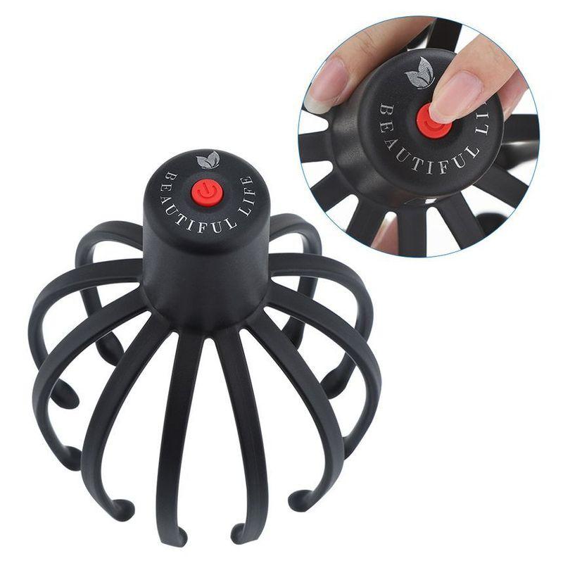 HOMTEC - USB Rechargeable Head Scalp Massager