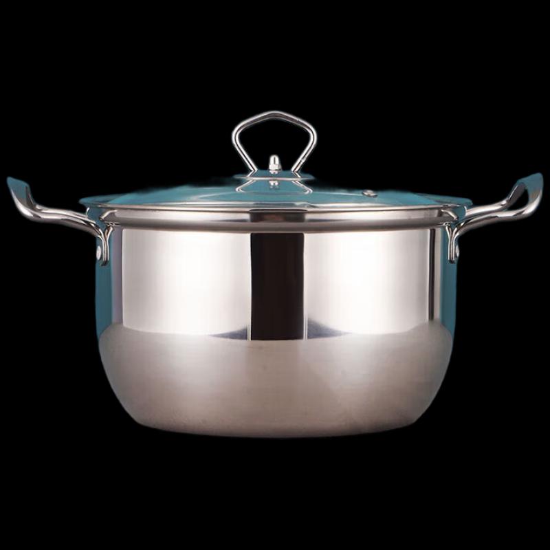 Si Gang Clever Chef 304 Stainless Steel Soup Pot