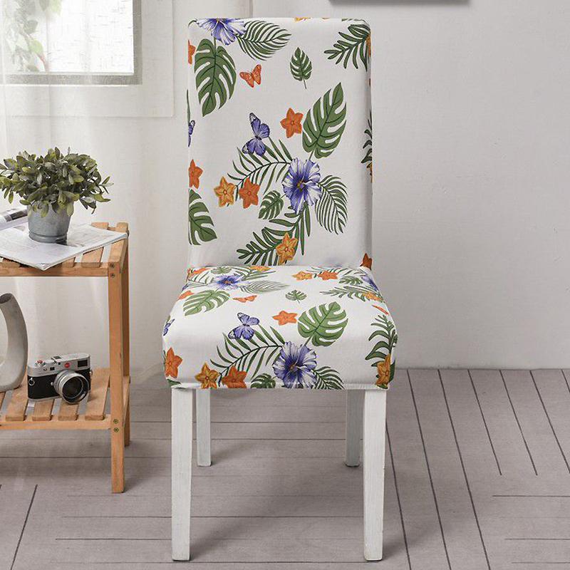 Fundas para sillas de comedor, fundas de licra elásticas, extraíbles y lavables, fundas protectoras para sillas de cocina para banquetes, hoteles y fiestas