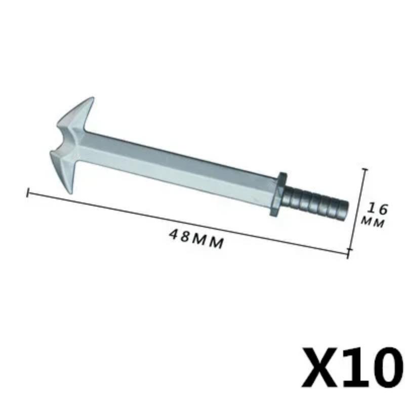 Military Building Blocks Medieval Middle Ages Solider Spartan Warrior Crusader Knights Figures Weapons Sword Spear Crossbow MOC