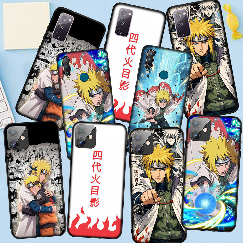 Phone Case for iPhone 17 15 16 Plus Redmi Note 14 12 11 13 Pro Max Huawei P30 P20 Lite Y9 OPPO A60 A40 A80 A38 A54 Anime Namikaze Minato Narutos Cover