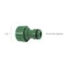 SATURNIA - Plastic Hose Adapter 1/2 Female Blister