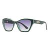 Modern Cat Eye Eyewear For Women With Uv400 Anti Uv Sunglasses For Outdoor Activities