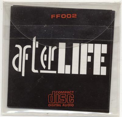 CD VARIOUS  After Life FF002 Fast Forward 1993 Portugal Dance  Electronica Used
