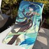 Game Xianyun Genshin Towel Sports Quick Dry Travel Camping Gear Sandproof Soft Light Large Beach Towel