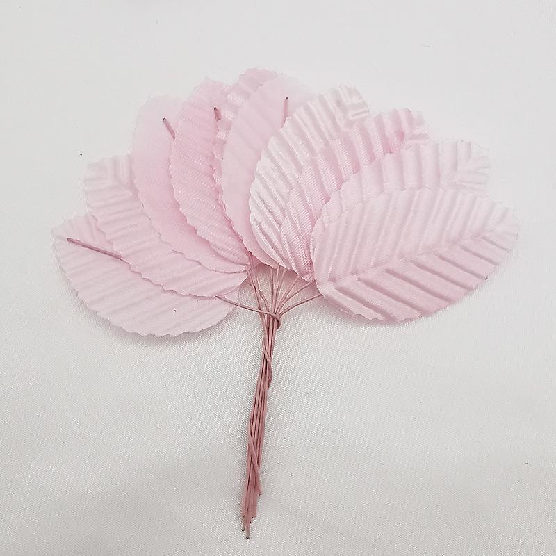 Artificial Rose Leaves Silk Leaf Fake Foliage DIY Flower Wreaths Craft Scrapbooking Gift Wedding Decoration Party Supplies