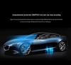 3" 1080P HD Car Dash Cam with Infrared Night Vision, Parking Monitor, and WIFI
