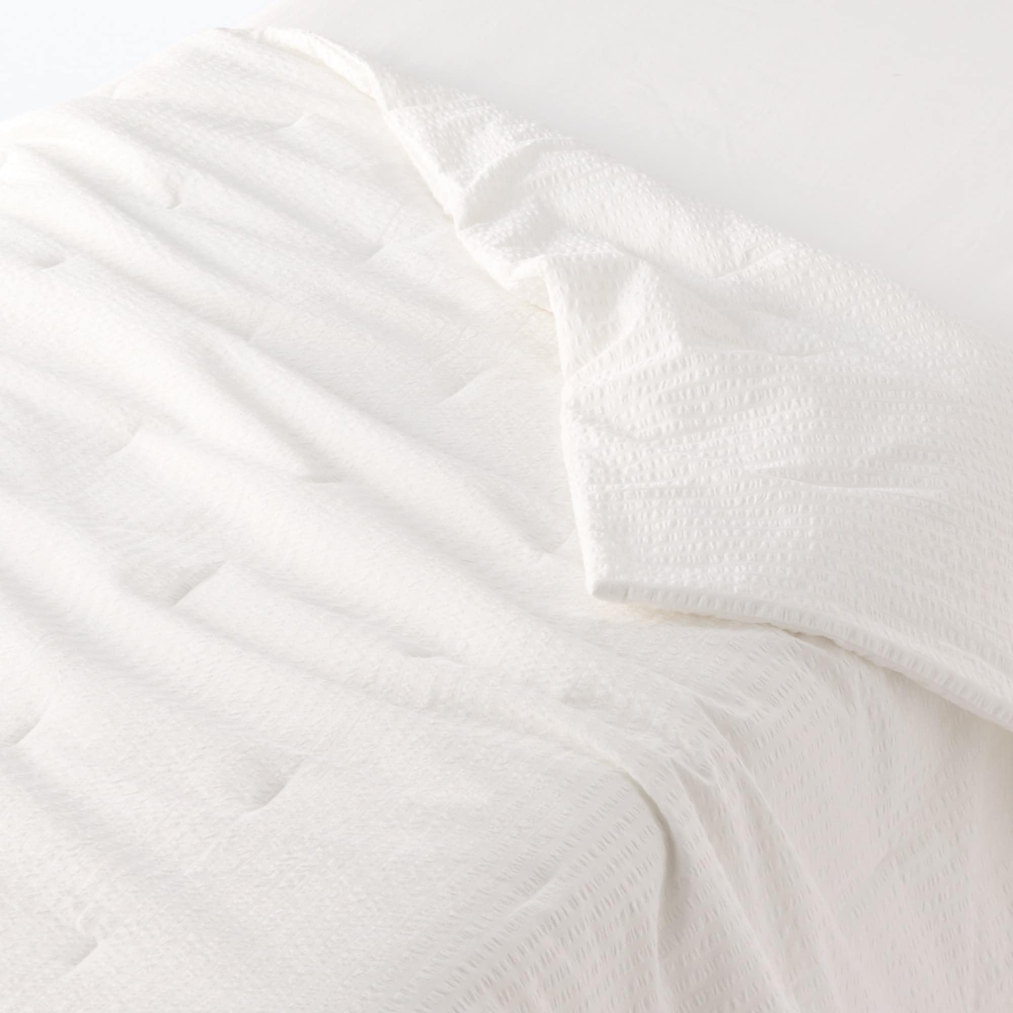 

MUJI Cotton Soccer Weave Thin FutonS 140 x 190cmOff White 84732140