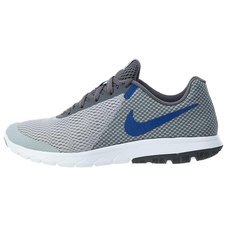 Nike Flex Experience RN 6 Versatile Comfortable Durable Low-Top Running Shoes Men sneaker Gray Blue 881802-013