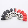 10pcs Red Black Alligator Clips Crocodile Terminal Test Electrical Battery Crocodile Clamp 35mm 50mm