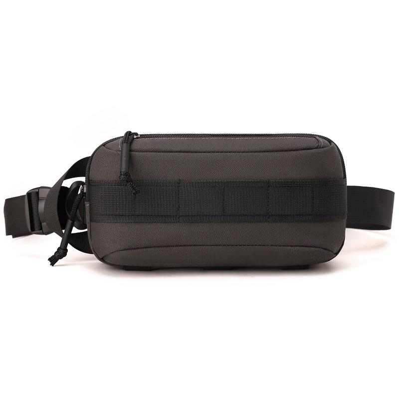 Outdoor Sports Breast Bag Men's Multifunctional Crossbody Shoulder Bag Leisure Travel Fanny Bag Fashion Men's Backpack