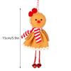 Gingerbread Man Ornament For Christmas Tree Gingerbread Figurine Ornament For Christmas Tree Hanging Decorations