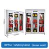 WEZHO Outdoor Stainless Steel Emergency Fire Cabinet