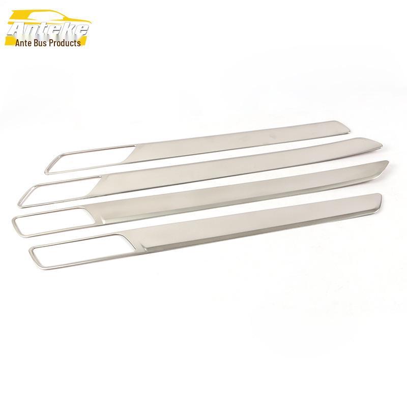 Stainless Steel Anti-Scratch Edge and Scuff Strip for Santana Door Panel Modification