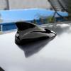 For 2015-2022 Ford Mustang Glossy Black Shark Fin Antenna Cover Radio FM/AM Trim