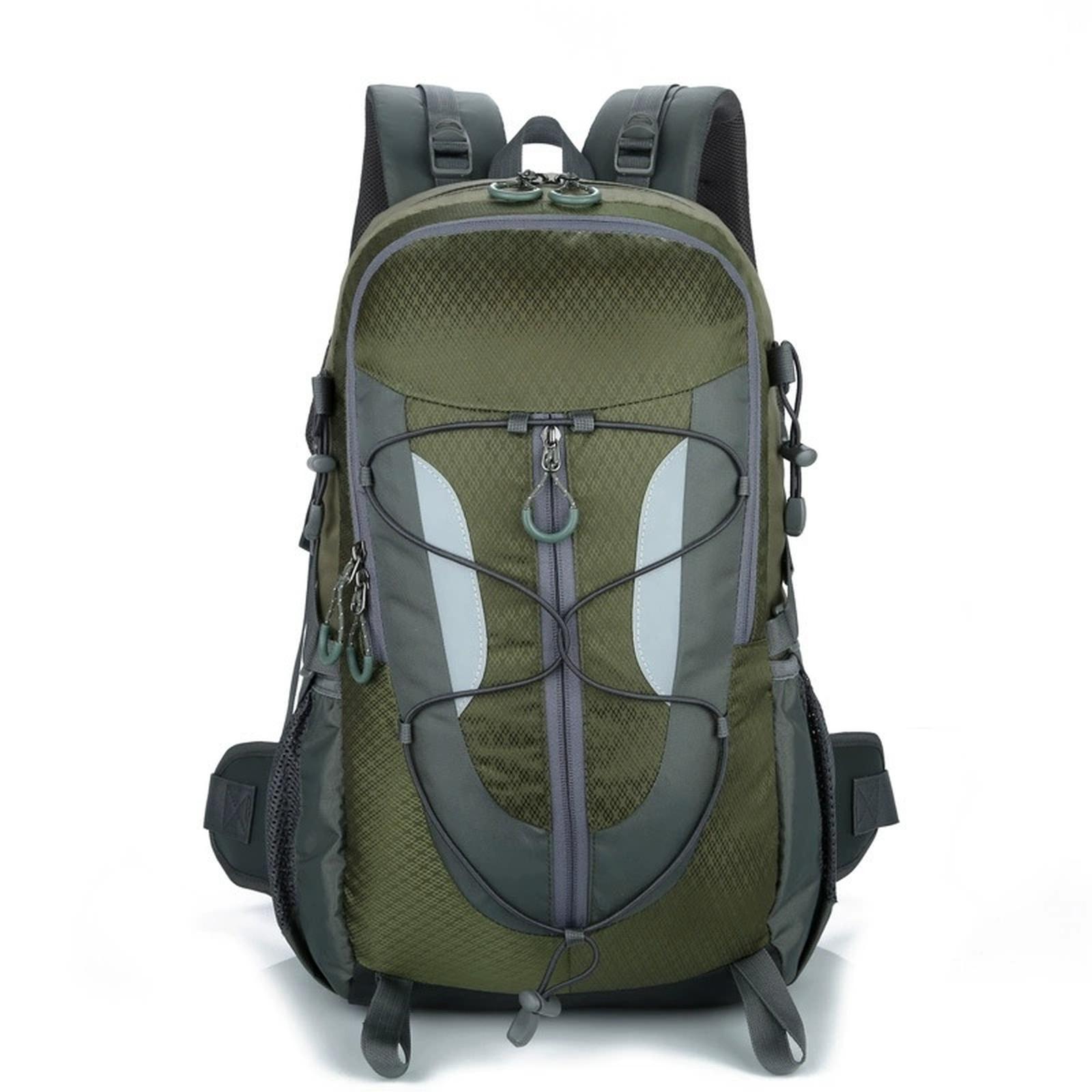 

Hiking Backpack, Camping Backpack, 30L Outdoor Rucksack for Running, , Trekking One Size армія зелений колір