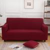 Solid Sofa Cover Living Room Elastic Sofa Cover Protector L Shaped Corner Sofa Cover Chaise