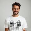 A Salt With A Deadly Weapon T-Shirt Funny Sarcastc Casual Food Joke Top Cotton Unisex Men's Gift Tee