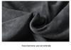 Men's Autumn/Winter 2025 Casual Warm High Collar Chunky Knit Sweater Plus Size Loose Knitwear