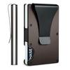 Aluminum Alloy RFID Anti-Theft Ultra-Thin Metal Card Holder Wallet for Men