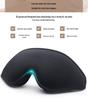 Bestselling 3D Contour Sleep Mask with One-Piece Nose Wing, Perfect for Insomnia and Complete Darkness