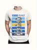 Men'S Vintage 1986 Group B Rally Race T-Shirt - Heavyweight 50% Retro Racing Tee