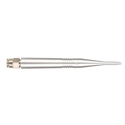 Silver Watch Dust Blower Professional Stainless Steel Air Blower Pen for Cleaning Movement Parts