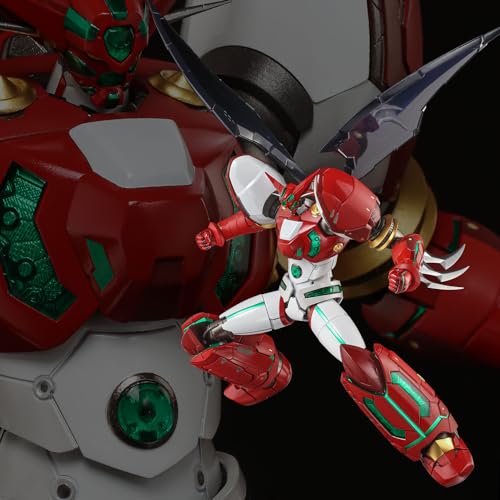 RIOBOT Shin Getter 1 ver. Non-scale die-cast and ABS pre-painted action figure