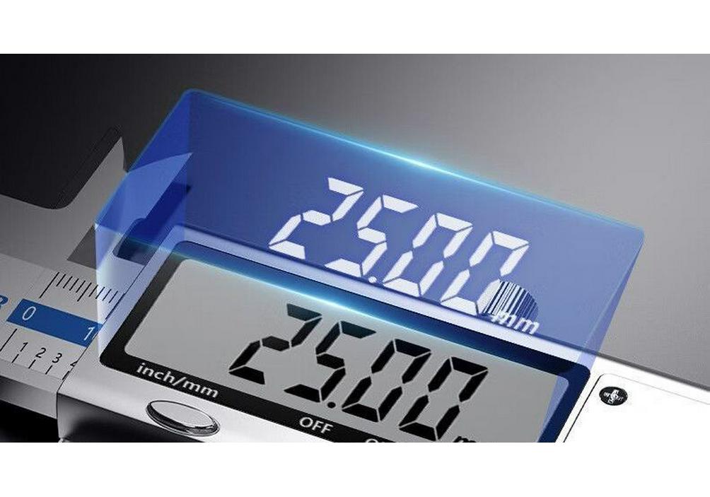 High-Precision Digital Caliper for Jewelry and Antiques - Stainless Steel