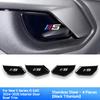 For BMW X5 X3 3 5 Series I3 I5 G05 G45 G20 G60 2019-2025  Car Inner Handle Door Bowl Protective Film Interior Accessories