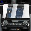 For Honda ClVlC 2016-2018 Tempered Glass Car Navigation Screen Protector Film Dashboard Monitor Screen Protective Film Refit
