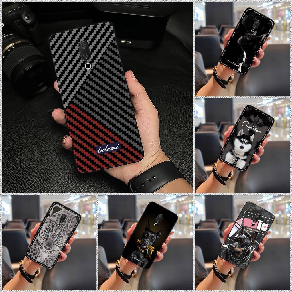 Protective Cute Phone Case For Meizu 15/15 Lite Cartoon Full Wrap Dirt-resistant Waterproof TPU Phone Pouch Anti-knock