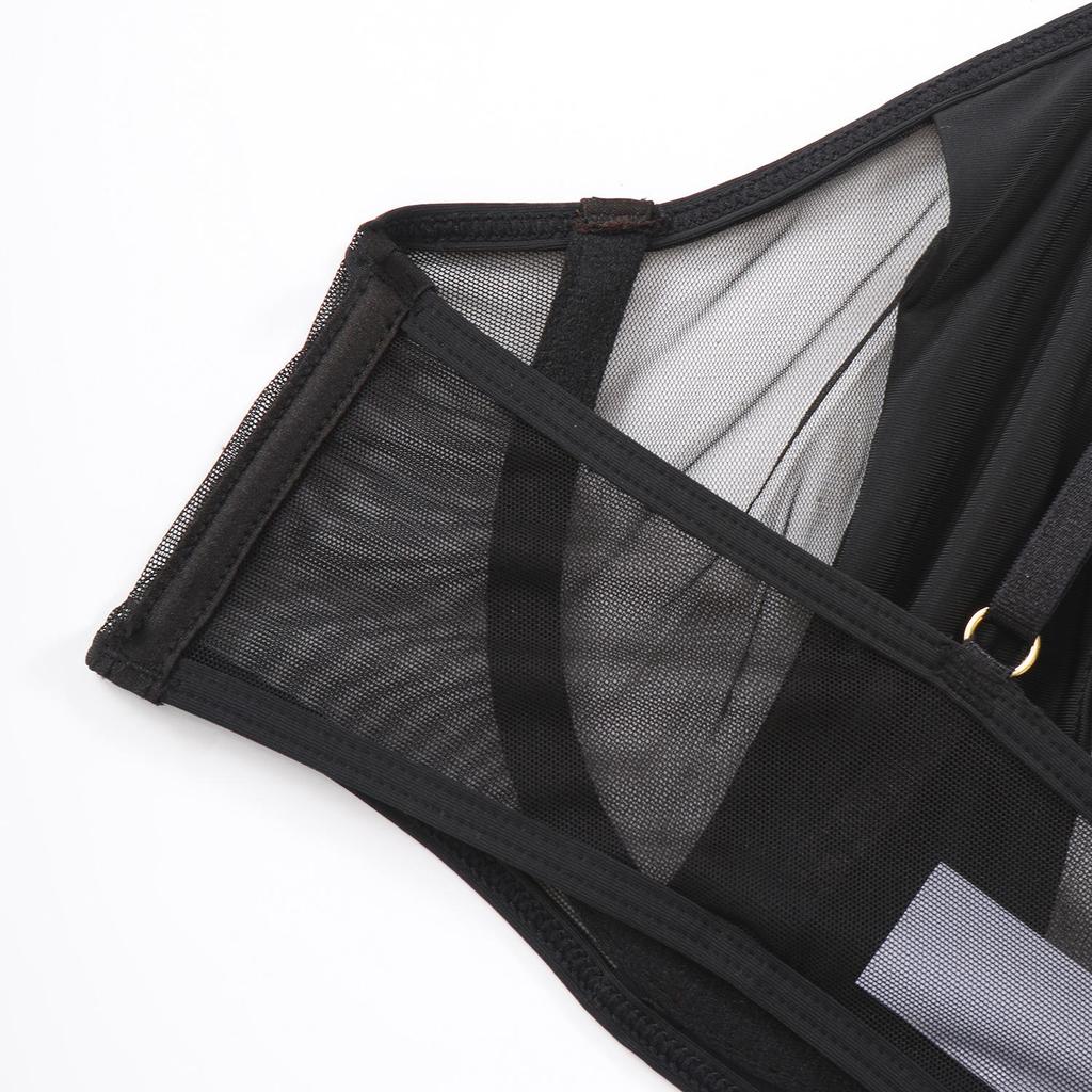 European & American French-Style Sexy Bra Set: Wearable As Outerwear, Thin & Supportive